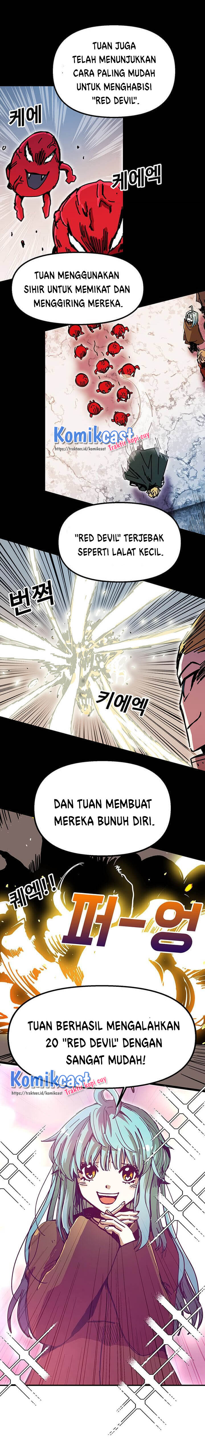 I Am Player Who Suck Alone (Solo Bug Player) Chapter 50 Gambar 10